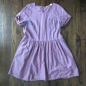Levi’s Striped Large Dress, Great Condition!